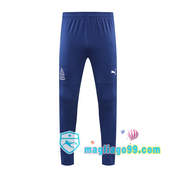 Magliago - Passione Maglie Thai Affidabili Basso Costo Online Shop | Pantaloni Da Allenamento Marsiglia OM Blu 2022/2023