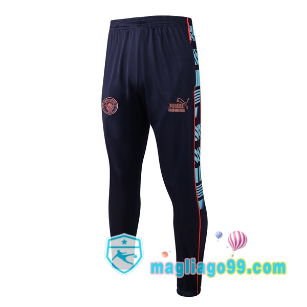 Magliago - Passione Maglie Thai Affidabili Basso Costo Online Shop | Pantaloni Da Allenamento Manchester City Blu Royal 2022/2023