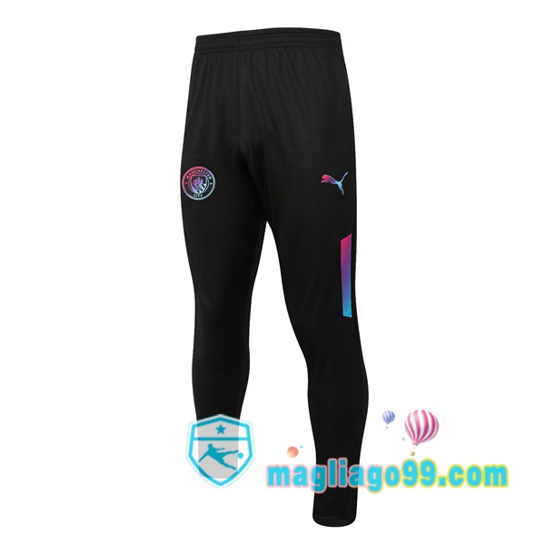 Magliago - Passione Maglie Thai Affidabili Basso Costo Online Shop | Pantaloni Da Allenamento Manchester City Nero 2022/2023