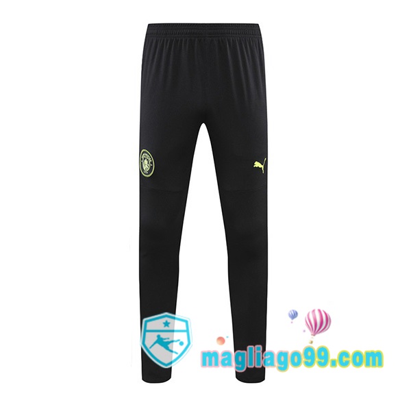 Magliago - Passione Maglie Thai Affidabili Basso Costo Online Shop | Pantaloni Da Allenamento Manchester City Nero 2022/2023