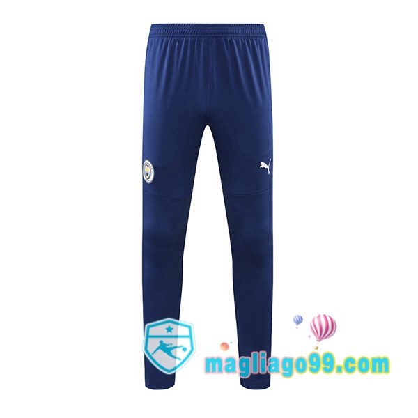Magliago - Passione Maglie Thai Affidabili Basso Costo Online Shop | Pantaloni Da Allenamento Manchester City Blu 2022/2023