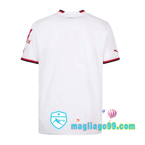 Maglia AC Milan Seconda Bianco 2022/2023