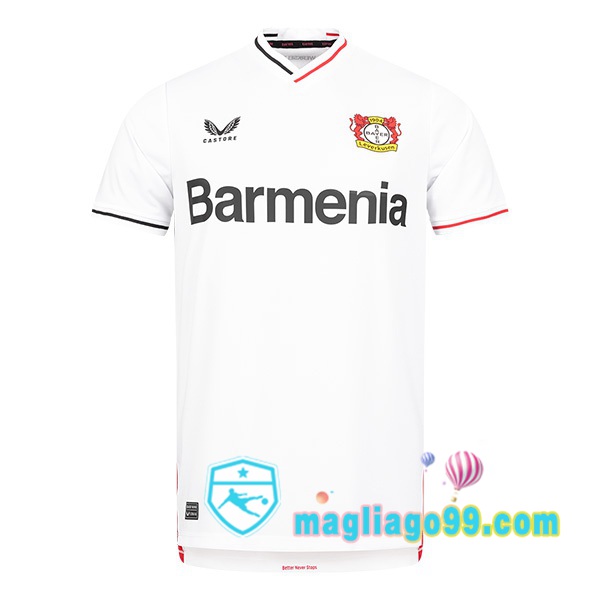 Magliago - Passione Maglie Thai Affidabili Basso Costo Online Shop | Maglia Bayer 04 Leverkusen Terza Bianco 2022/2023