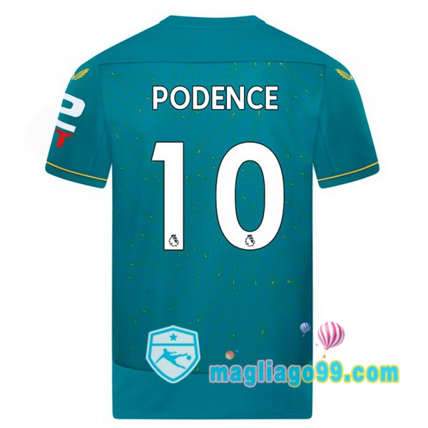 Magliago - Passione Maglie Thai Affidabili Basso Costo Online Shop | Maglia Wolves (PODENCE 10) Seconda Blu 2022/2023