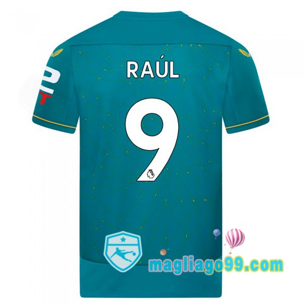 Magliago - Passione Maglie Thai Affidabili Basso Costo Online Shop | Maglia Wolves (RAUL 9) Seconda Blu 2022/2023