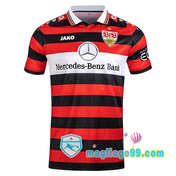 Magliago - Passione Maglie Thai Affidabili Basso Costo Online Shop | Maglia VfB Stuttgart Seconda Rosso 2022/2023