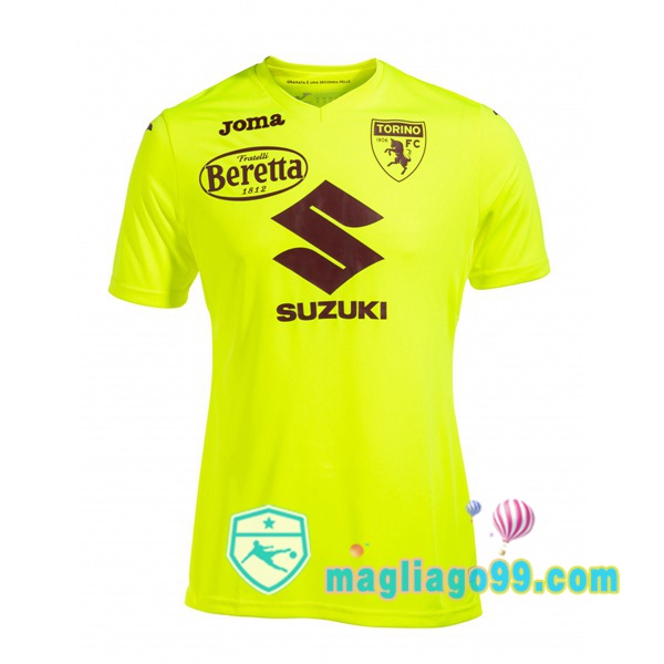 Magliago - Passione Maglie Thai Affidabili Basso Costo Online Shop | Maglia Torino FC Portiere Giallo 2022/2023
