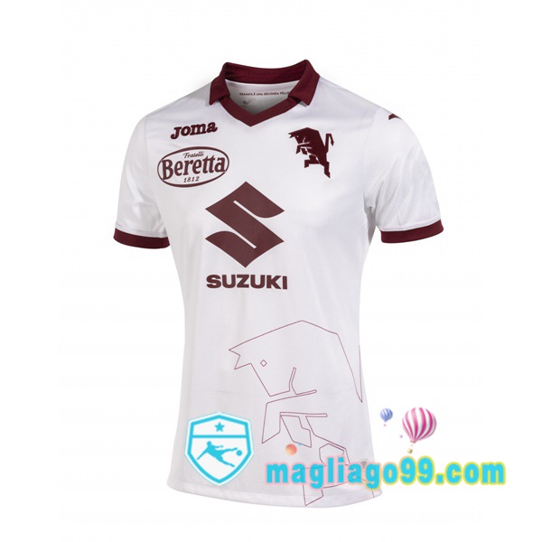 Magliago - Passione Maglie Thai Affidabili Basso Costo Online Shop | Maglia Torino FC Seconda Bianco 2022/2023