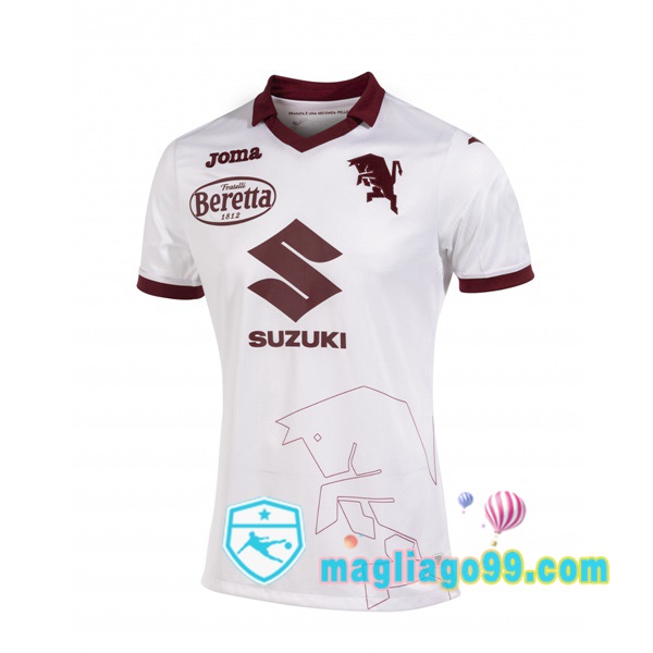 Magliago - Passione Maglie Thai Affidabili Basso Costo Online Shop | Maglia Torino FC Seconda Bianco 2022/2023