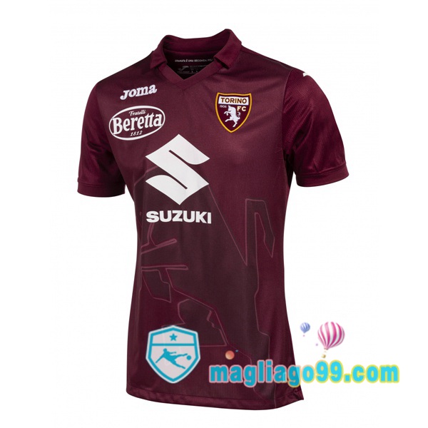 Magliago - Passione Maglie Thai Affidabili Basso Costo Online Shop | Maglia Torino FC Prima Rosso 2022/2023