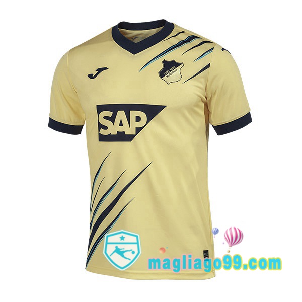 Magliago - Passione Maglie Thai Affidabili Basso Costo Online Shop | Maglia TSG Hoffenheim Seconda Giallo 2022/2023
