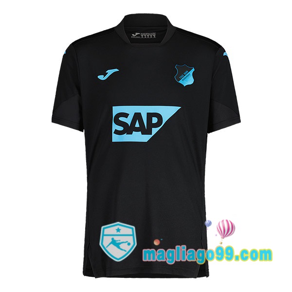 Magliago - Passione Maglie Thai Affidabili Basso Costo Online Shop | Maglia TSG Hoffenheim Terza Nero 2022/2023