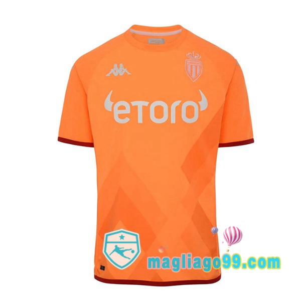 Magliago - Passione Maglie Thai Affidabili Basso Costo Online Shop | Maglia AS Monaco Portiere Giallo 2022/2023