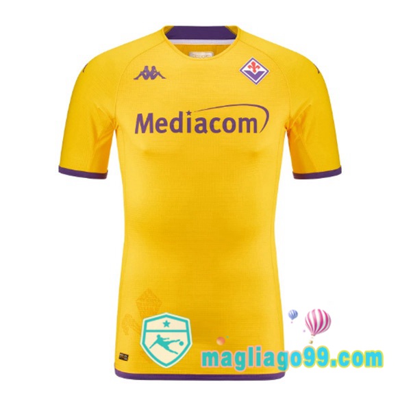 Magliago - Passione Maglie Thai Affidabili Basso Costo Online Shop | Maglia ACF Fiorentina Portiere Giallo 2022/2023