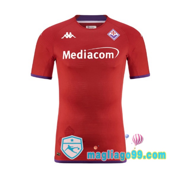 Magliago - Passione Maglie Thai Affidabili Basso Costo Online Shop | Maglia ACF Fiorentina Portiere Rosso 2022/2023