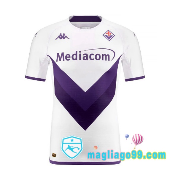 Magliago - Passione Maglie Thai Affidabili Basso Costo Online Shop | Maglia ACF Fiorentina Seconda Bianco 2022/2023