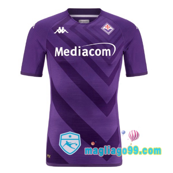 Magliago - Passione Maglie Thai Affidabili Basso Costo Online Shop | Maglia ACF Fiorentina Prima Porpora 2022/2023