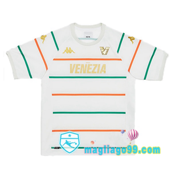 Magliago - Passione Maglie Thai Affidabili Basso Costo Online Shop | Maglia Venezia FC Seconda Bianco 2022/2023