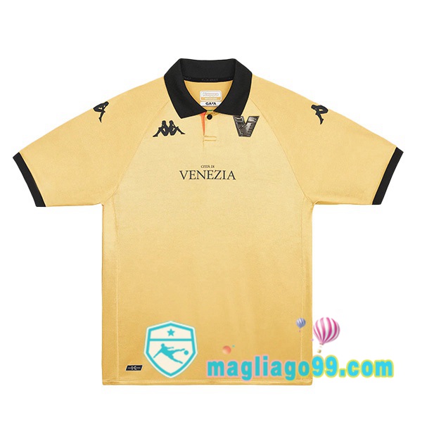 Magliago - Passione Maglie Thai Affidabili Basso Costo Online Shop | Maglia Venezia FC Terza Giallo 2022/2023