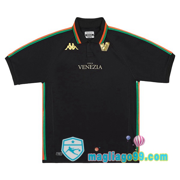 Magliago - Passione Maglie Thai Affidabili Basso Costo Online Shop | Maglia Venezia FC Prima Nero 2022/2023