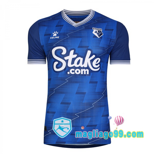 Magliago - Passione Maglie Thai Affidabili Basso Costo Online Shop | Maglia Watford FC Seconda Blu 2022/2023