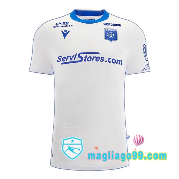 Magliago - Passione Maglie Thai Affidabili Basso Costo Online Shop | Maglia AJ Auxerre Prima Bianco 2022/2023