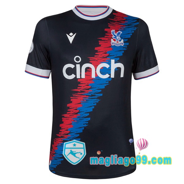 Magliago - Passione Maglie Thai Affidabili Basso Costo Online Shop | Maglia Crystal Palace Prima Nero 2022/2023