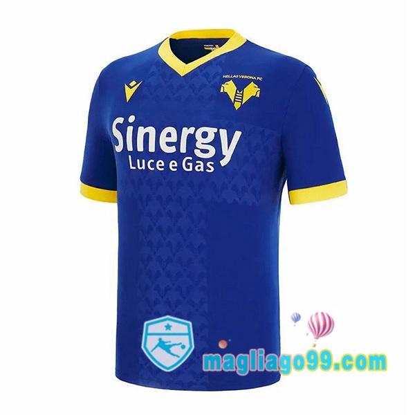Magliago - Passione Maglie Thai Affidabili Basso Costo Online Shop | Maglia Hellas Verona Prima Blu 2022/2023