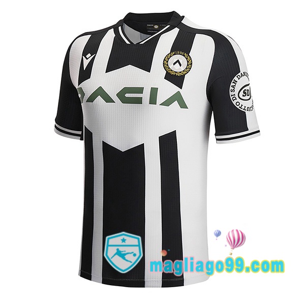 Magliago - Passione Maglie Thai Affidabili Basso Costo Online Shop | Maglia Udinese Calcio Prima Nero Bianco 2022/2023