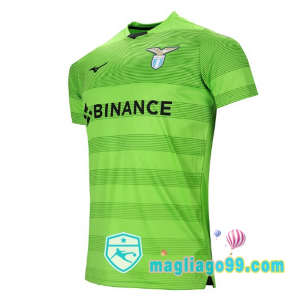Magliago - Passione Maglie Thai Affidabili Basso Costo Online Shop | Maglia SS Lazio Portiere Verde 2022/2023