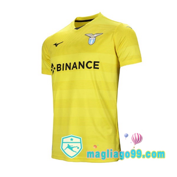 Magliago - Passione Maglie Thai Affidabili Basso Costo Online Shop | Maglia SS Lazio Portiere Giallo 2022/2023