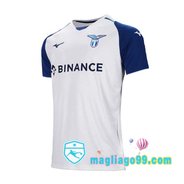 Magliago - Passione Maglie Thai Affidabili Basso Costo Online Shop | Maglia SS Lazio Terza Bianco 2022/2023