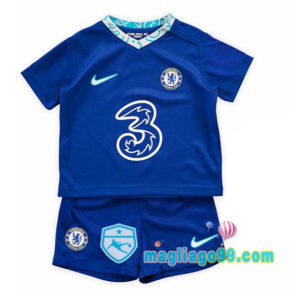 Magliago - Passione Maglie Thai Affidabili Basso Costo Online Shop | Maglia FC Chelsea Bambino Prima Blu 2022/2023