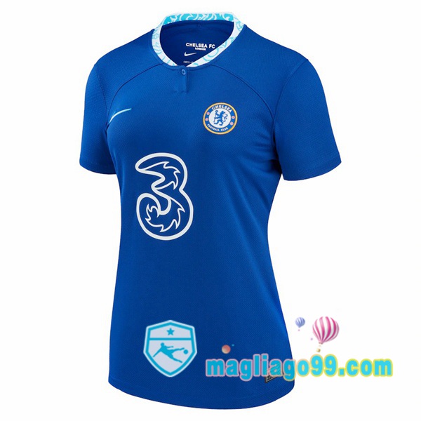 Magliago - Passione Maglie Thai Affidabili Basso Costo Online Shop | Maglia FC Chelsea Donna Prima Blu 2022/2023