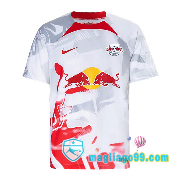 Magliago - Passione Maglie Thai Affidabili Basso Costo Online Shop | Maglia RB Leipzig Prima Bianco 2022/2023