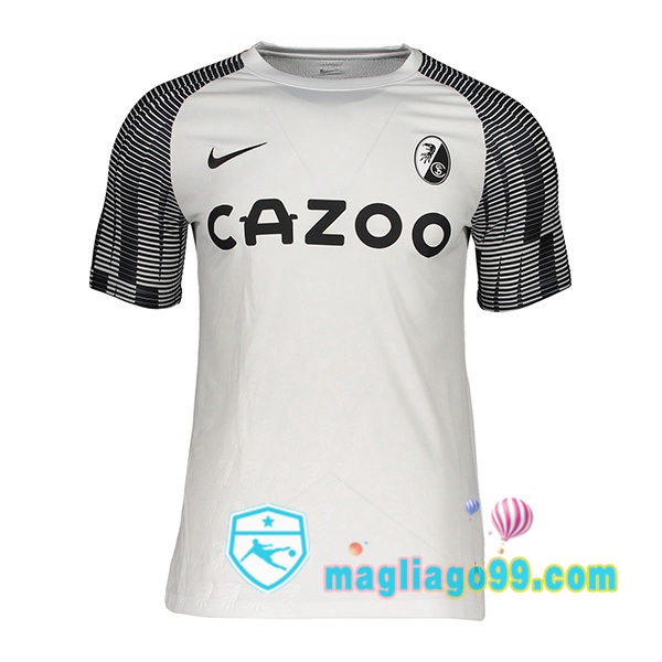 Magliago - Passione Maglie Thai Affidabili Basso Costo Online Shop | Maglia SC Freiburg Terza Bianco 2022/2023