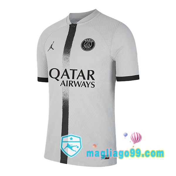 Magliago - Passione Maglie Thai Affidabili Basso Costo Online Shop | Maglia Paris PSG Seconda Grigio 2022/2023
