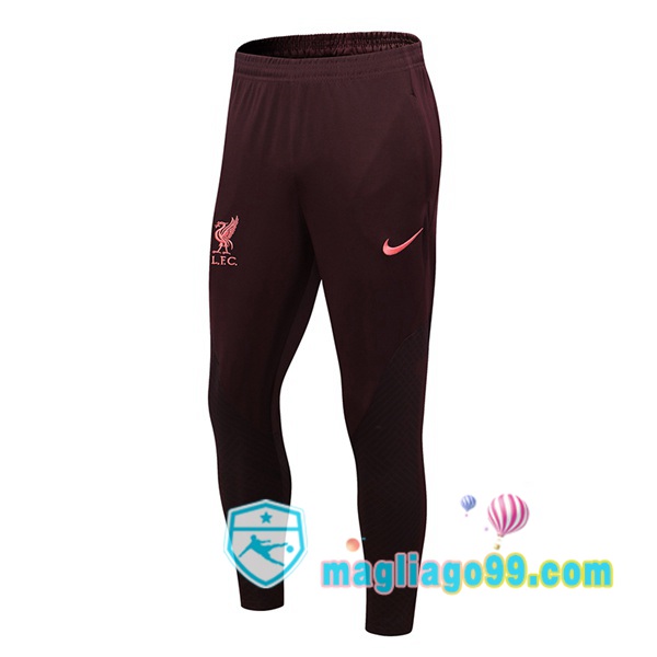 Magliago - Passione Maglie Thai Affidabili Basso Costo Online Shop | Pantaloni Da Allenamento FC Liverpool Rosso 2022/2023