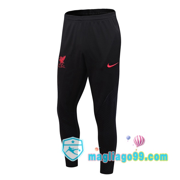 Magliago - Passione Maglie Thai Affidabili Basso Costo Online Shop | Pantaloni Da Allenamento FC Liverpool Nero 2022/2023