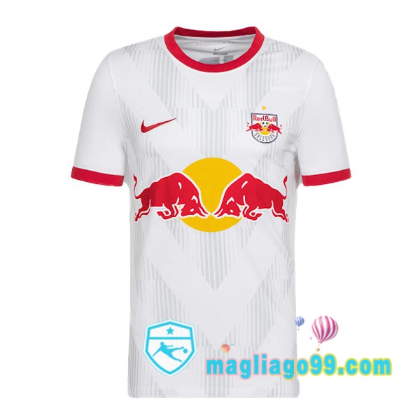 Magliago - Passione Maglie Thai Affidabili Basso Costo Online Shop | Maglia FC Red Bull Salzburg Prima Bianco 2022/2023