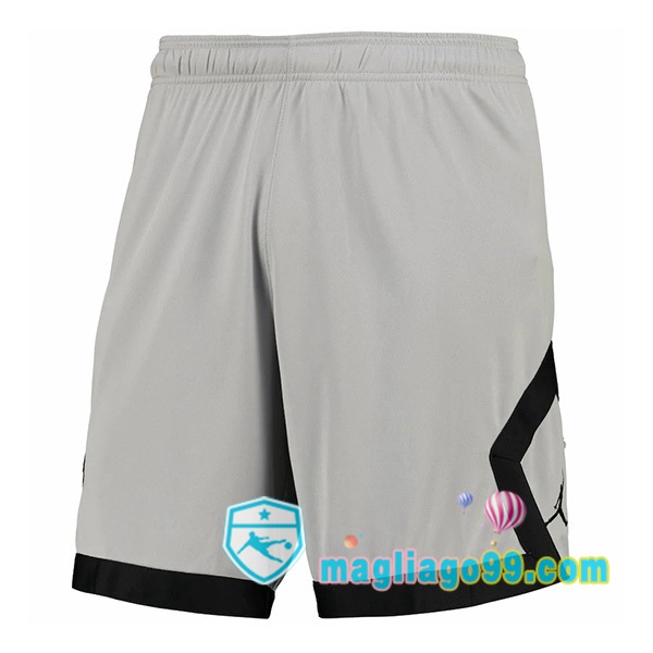 Magliago - Passione Maglie Thai Affidabili Basso Costo Online Shop | Pantalonici Da Calcio Paris PSG Seconda Grigio 2022/2023