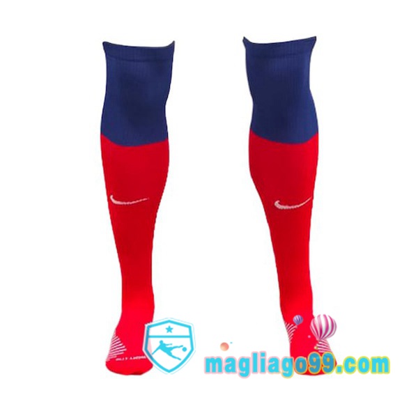 Magliago - Passione Maglie Thai Affidabili Basso Costo Online Shop | Calzettoni Da Calcio Atletico Madrid Prima Rosso 2022/2023
