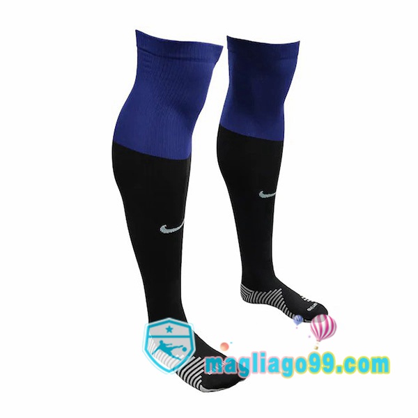 Magliago - Passione Maglie Thai Affidabili Basso Costo Online Shop | Calzettoni Da Calcio Atletico Madrid Seconda Nero 2022/2023