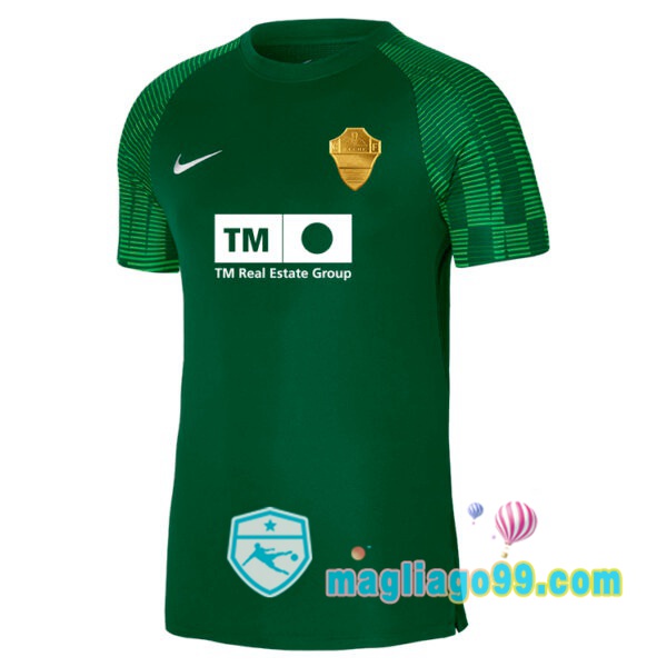 Magliago - Passione Maglie Thai Affidabili Basso Costo Online Shop | Maglia Elche CF Seconda Verde 2022/2023