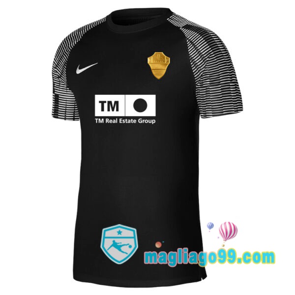 Magliago - Passione Maglie Thai Affidabili Basso Costo Online Shop | Maglia Elche CF Terza Nero 2022/2023