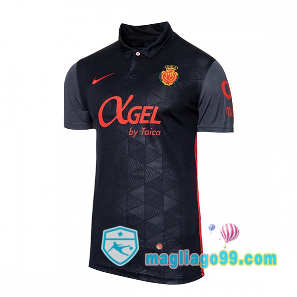 Magliago - Passione Maglie Thai Affidabili Basso Costo Online Shop | Maglia RCD Mallorca Terza Nero 2022/2023