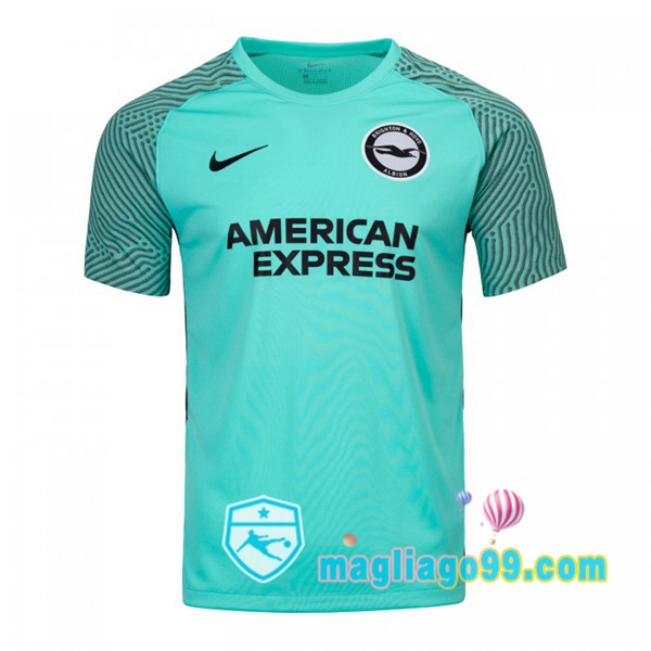 Magliago - Passione Maglie Thai Affidabili Basso Costo Online Shop | Maglia FC Brighton Terza Verde 2022/2023