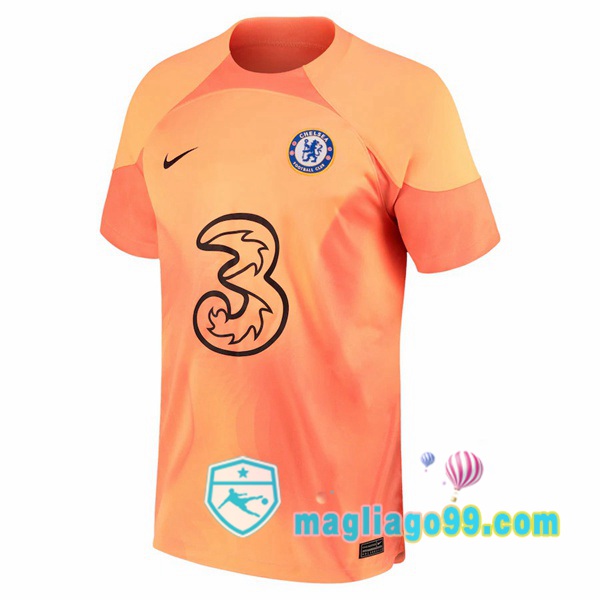 Magliago - Passione Maglie Thai Affidabili Basso Costo Online Shop | Maglia FC Chelsea Portiere Arancione 2022/2023