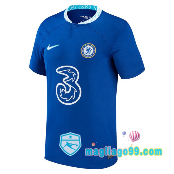 Magliago - Passione Maglie Thai Affidabili Basso Costo Online Shop | Maglia FC Chelsea Prima Blu 2022/2023