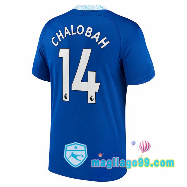 Magliago - Passione Maglie Thai Affidabili Basso Costo Online Shop | Maglia FC Chelsea (Chalobah 14) Prima Blu 2022/2023